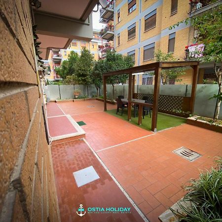 Appartamento The Garden Lido di Ostia Kültér fotó